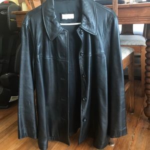 Merona leather jacket